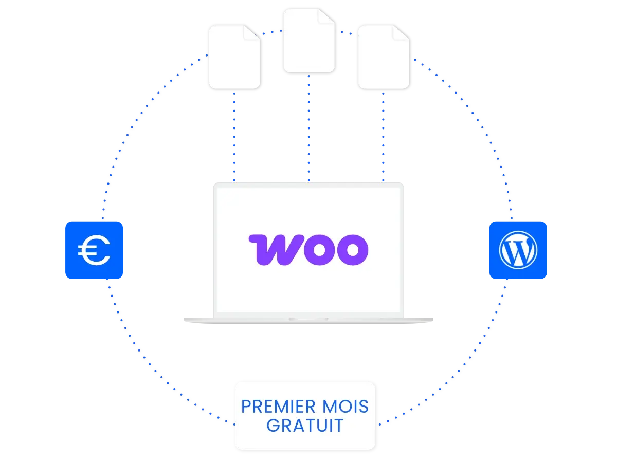 Wocommerce - first month for free
