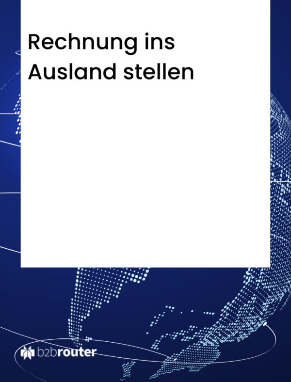 Rechnung ins Ausland stellen