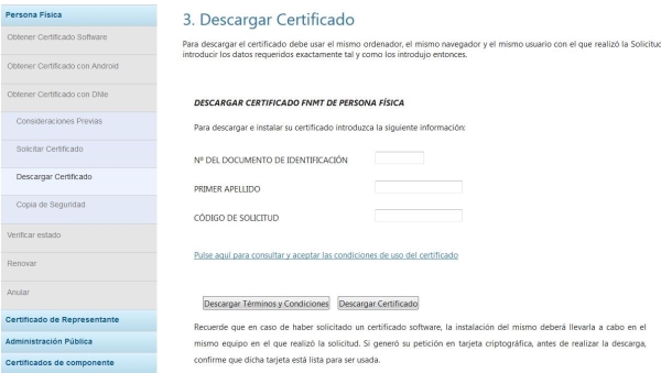 descargar certificado digital