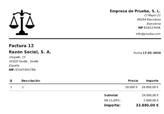 repetir no pueden ver Inspeccionar Qué es una factura electrónica? E-factura | B2Brouter