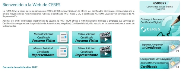 solicitar certificado digital