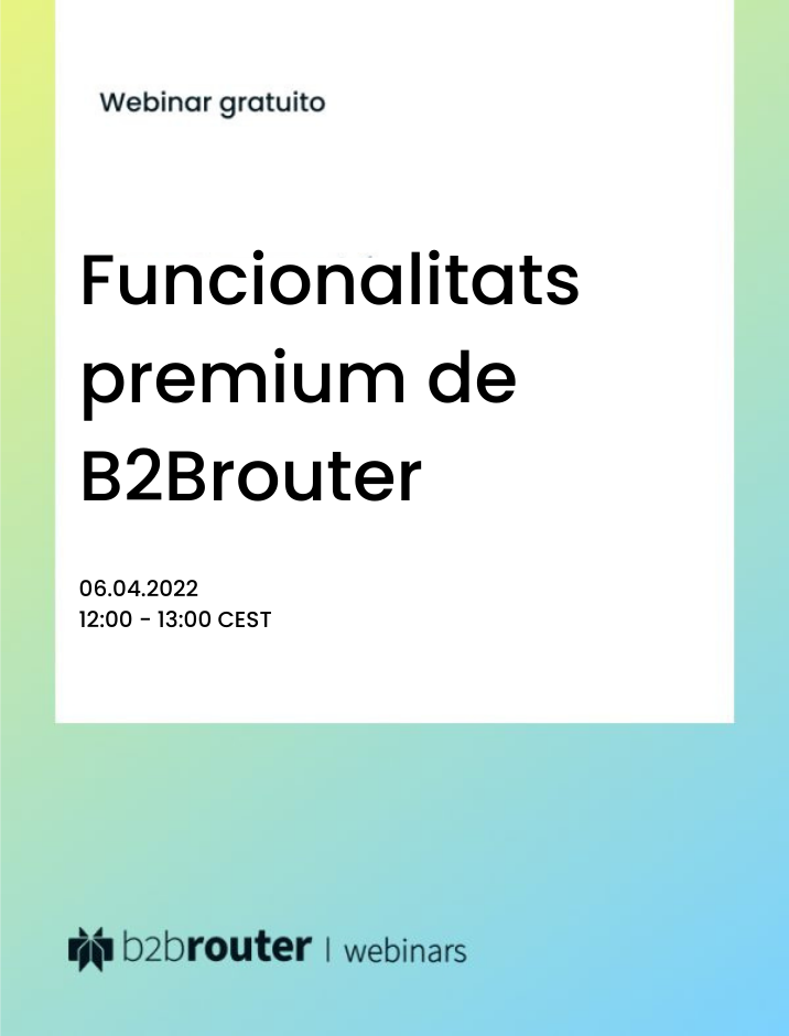 webinar funcionalitats b2brouter