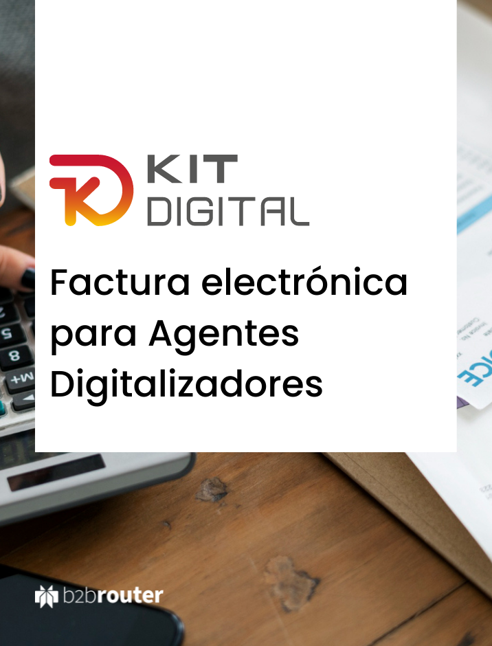 factura electronica agentes digitalizadores