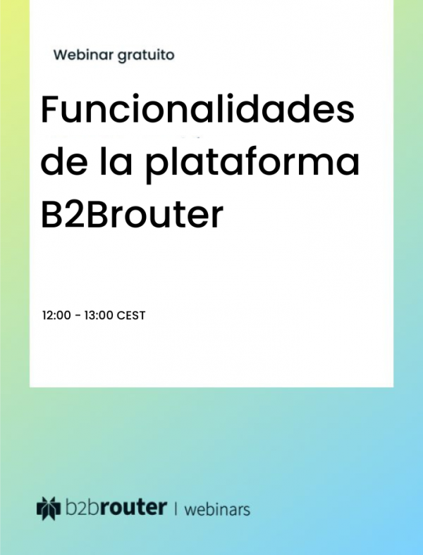 funcionalidades b2brouter