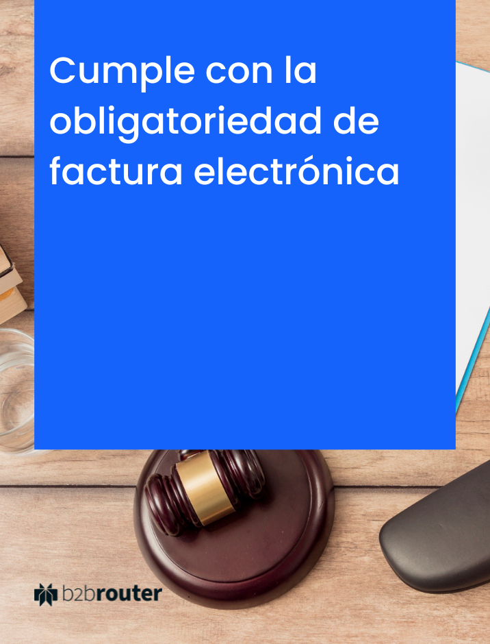 factura electrónica obligatoria