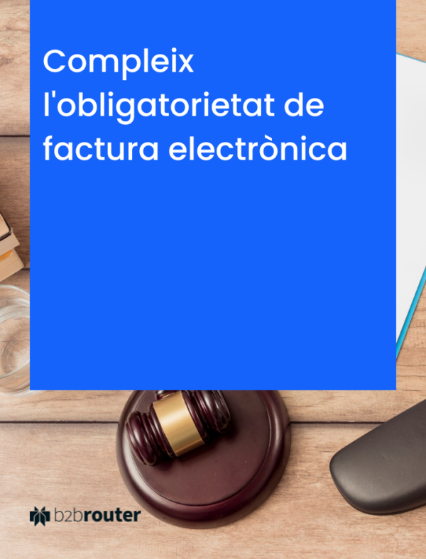 factura electrònica obligatoria