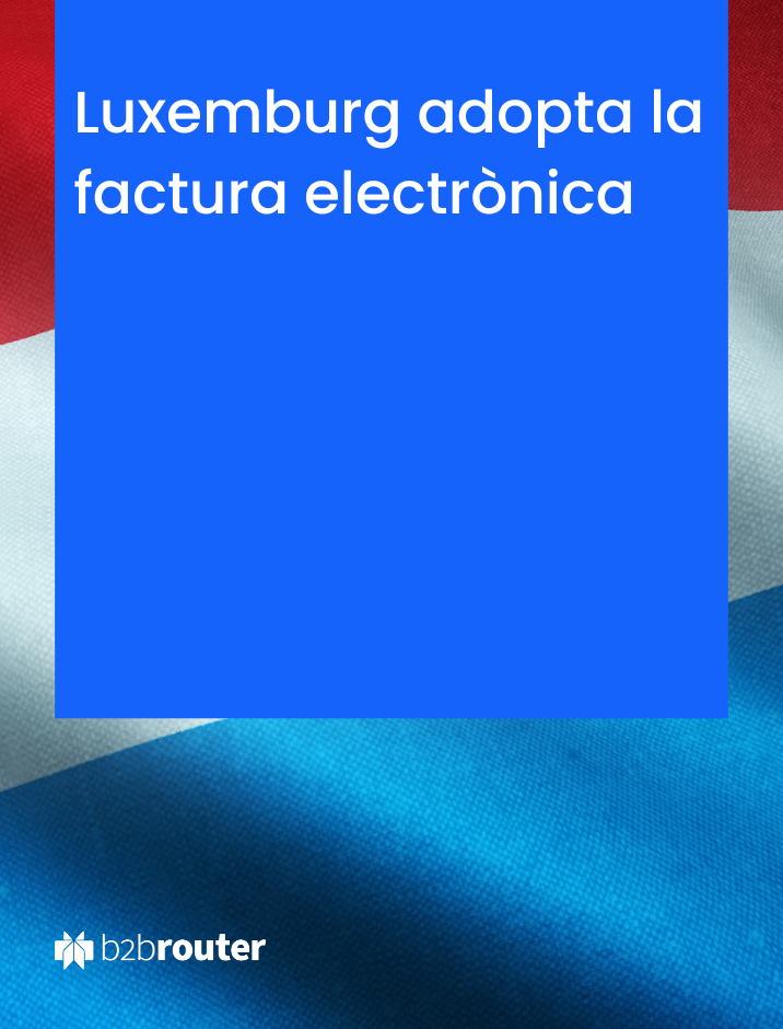 Luxemburg factura electrònica