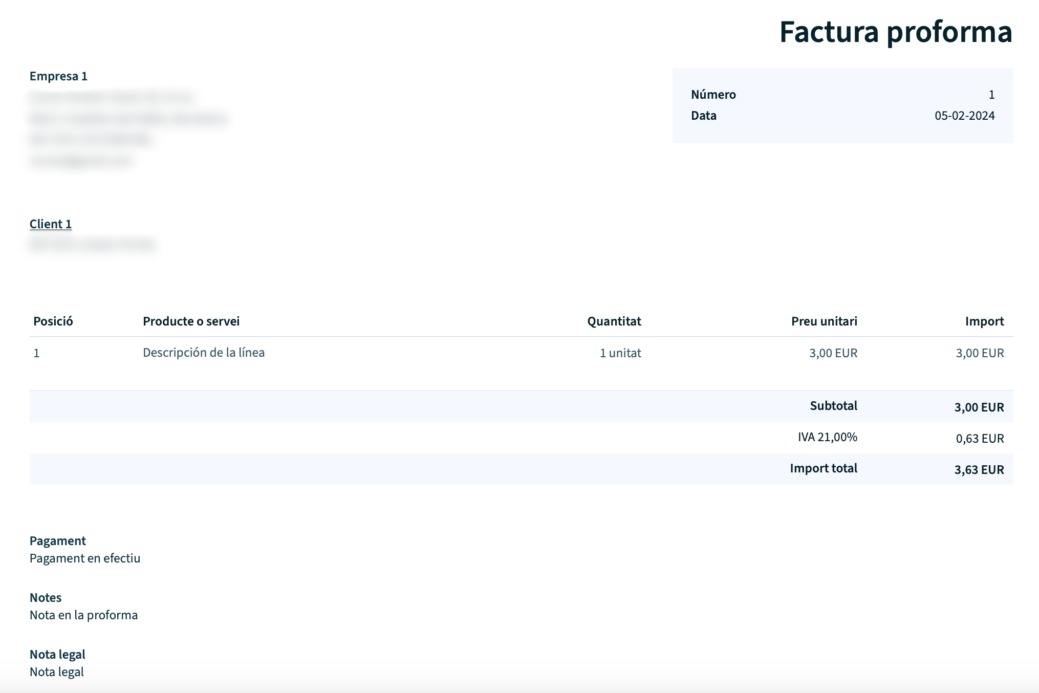 Què és una factura proforma?| B2Brouter