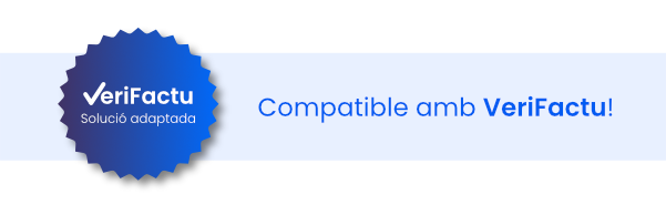 Compatible amb VeriFactu
