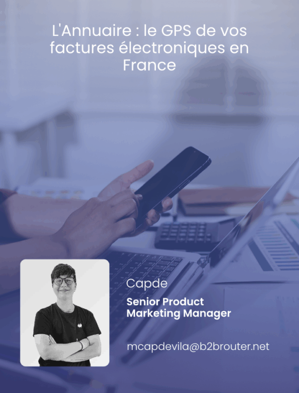L’Annuaire : le GPS de vos factures électroniques en France