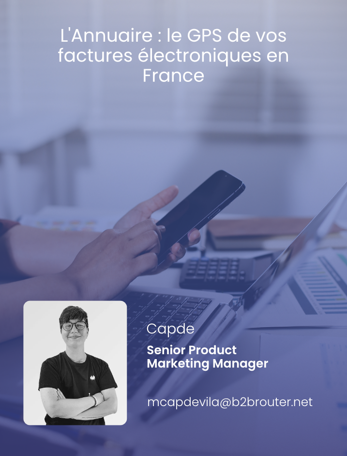 L’Annuaire : le GPS de vos factures électroniques en France