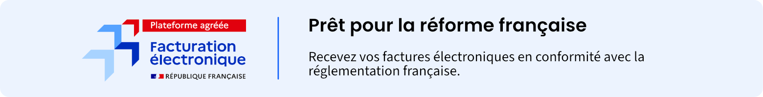 PA - Plateforme certifiée et approuvée par la RFE