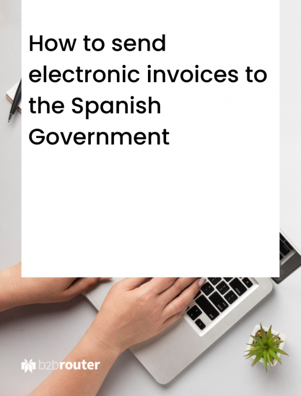 Electronic invoices to the Spanish Government