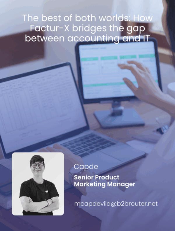 How Factu-X bridges the gap between accounting and IT