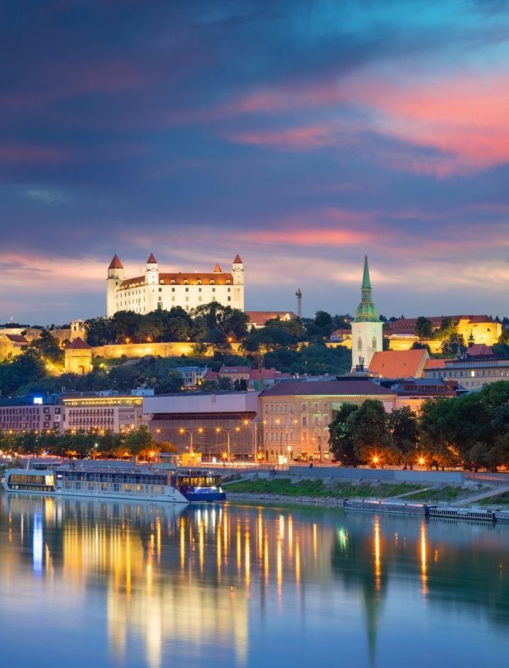 Slovakia international landing page