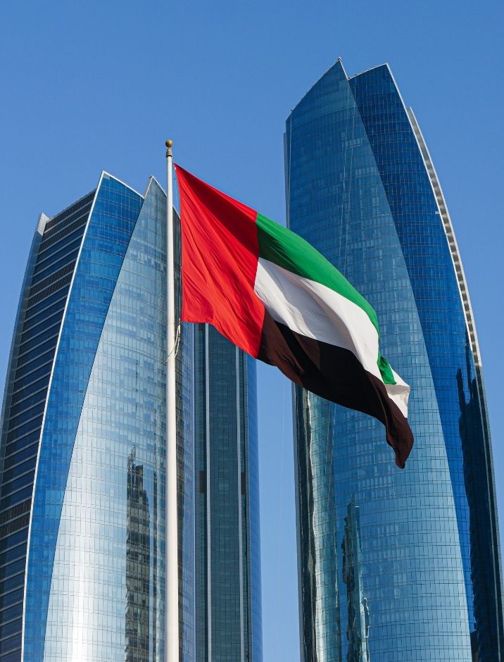 United Arab Emirates international invoicing