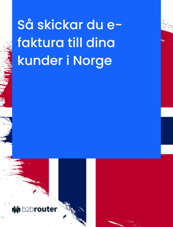 Så skickar du e-faktura till dina kunder i Norge